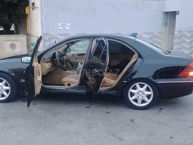 Mercedes C 240 2003, 465,874 km - 2.6 l - Sabirabad