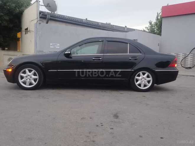 Mercedes C 240 2003, 465,874 km - 2.6 l - Sabirabad