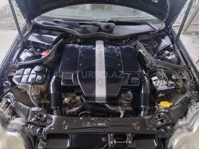 Mercedes C 240 2003, 465,874 km - 2.6 l - Sabirabad