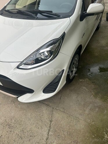 Toyota Aqua 2020, 144,000 km - 1.5 l - Bakı