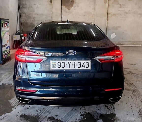 Ford Fusion (North America) 2020, 123,856 km - 2.0 л - Gəncə