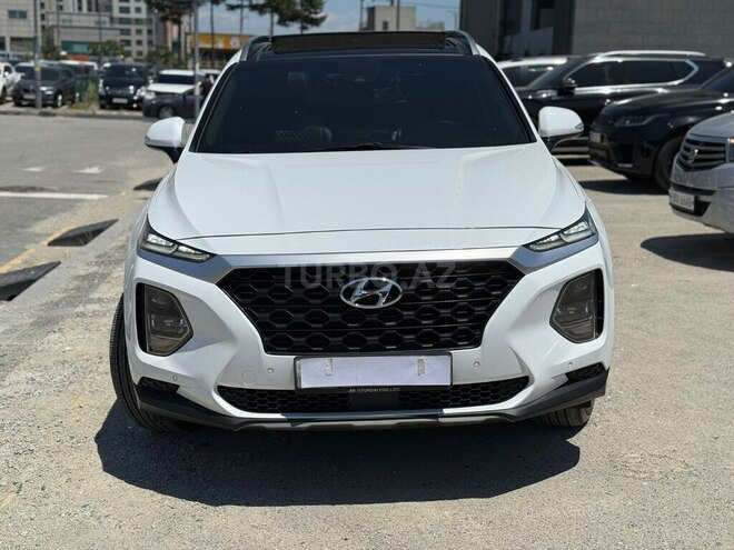 Hyundai Santa Fe 2018, 140,000 km - 2.0 л - Bakı
