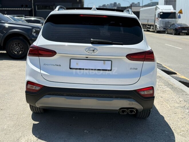 Hyundai Santa Fe 2018, 140,000 km - 2.0 л - Bakı
