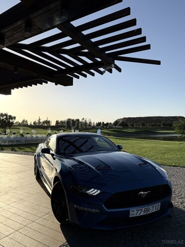 Ford Mustang 2019, 152,888 km - 2.3 l - Bakı