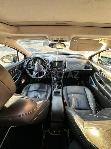 Chevrolet Cruze 2017, 197,500 km - 1.4 л - Bakı