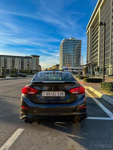 Chevrolet Cruze 2017, 197,500 km - 1.4 л - Bakı