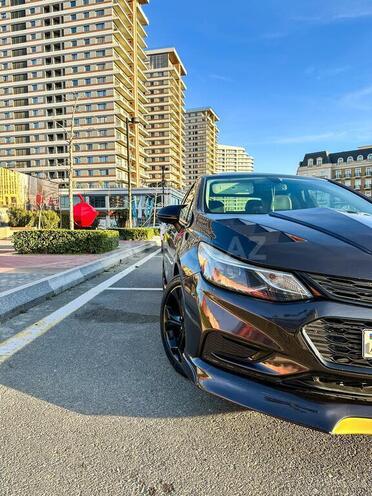 Chevrolet Cruze 2017, 197,500 km - 1.4 л - Bakı
