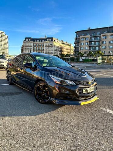 Chevrolet Cruze 2017, 197,500 km - 1.4 л - Bakı