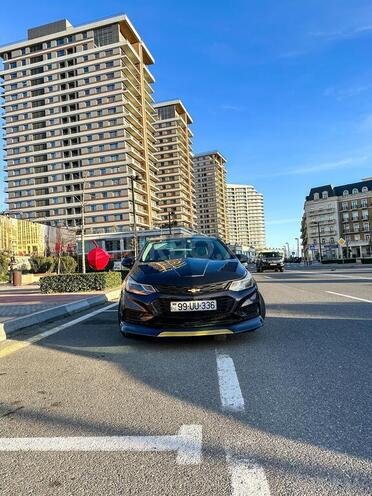 Chevrolet Cruze 2017, 197,500 km - 1.4 л - Bakı