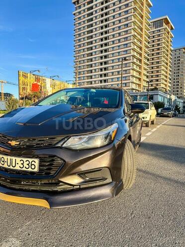 Chevrolet Cruze 2017, 197,500 km - 1.4 л - Bakı