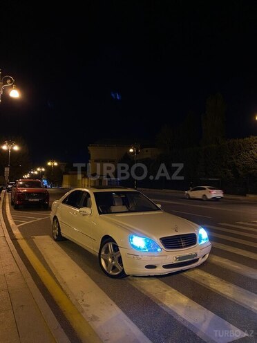 Mercedes S 320 2001, 430,000 km - 3.2 l - Bakı