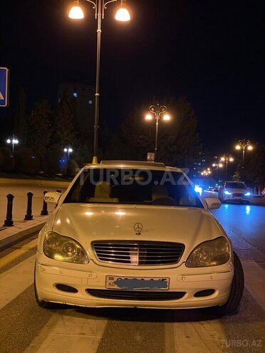 Mercedes S 320 2001, 430,000 km - 3.2 l - Bakı