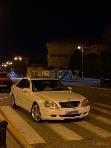 Mercedes S 320 2001, 430,000 km - 3.2 l - Bakı