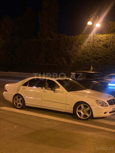 Mercedes S 320 2001, 430,000 km - 3.2 l - Bakı