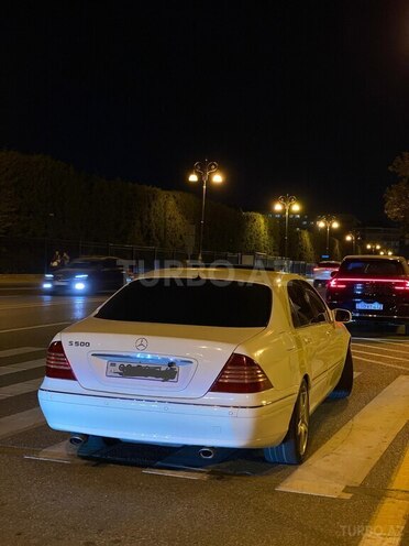 Mercedes S 320 2001, 430,000 km - 3.2 l - Bakı