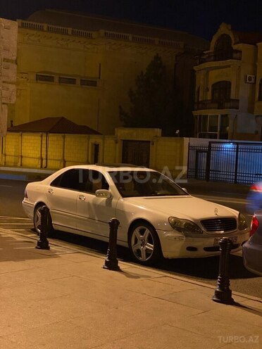 Mercedes S 320 2001, 430,000 km - 3.2 l - Bakı