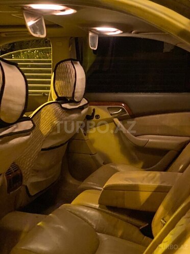 Mercedes S 320 2001, 430,000 km - 3.2 l - Bakı