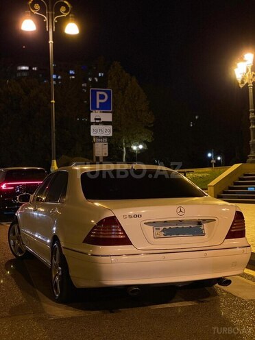 Mercedes S 320 2001, 430,000 km - 3.2 l - Bakı