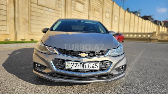 Chevrolet Cruze 2017, 223,000 km - 1.4 l - Bakı