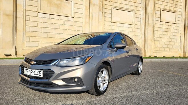 Chevrolet Cruze 2017, 223,000 km - 1.4 l - Bakı