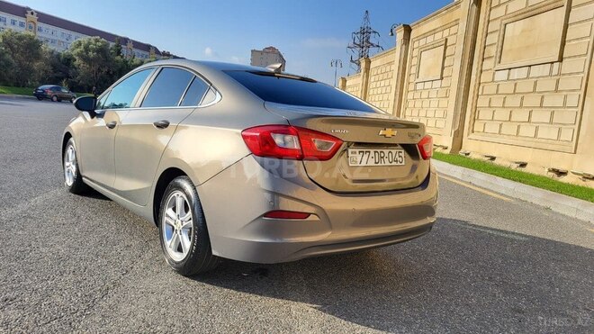 Chevrolet Cruze 2017, 223,000 km - 1.4 l - Bakı