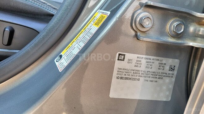 Chevrolet Cruze 2017, 223,000 km - 1.4 l - Bakı