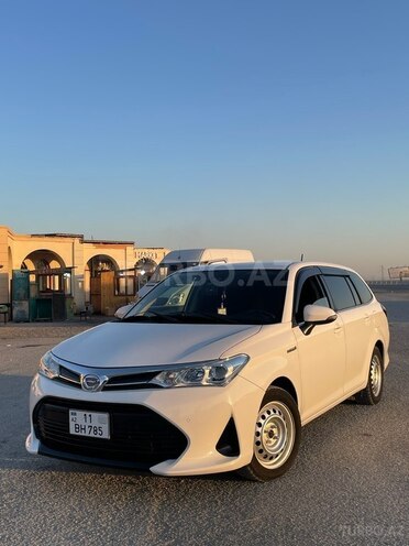 Toyota Corolla Fielder 2019, 103,000 km - 1.5 л - Quba