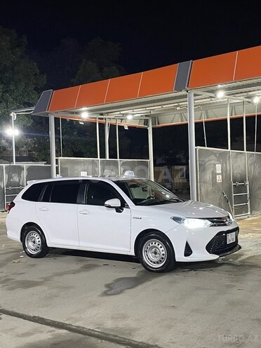Toyota Corolla Fielder 2019, 103,000 km - 1.5 л - Quba