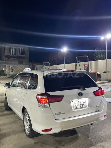 Toyota Corolla Fielder 2019, 103,000 km - 1.5 л - Quba
