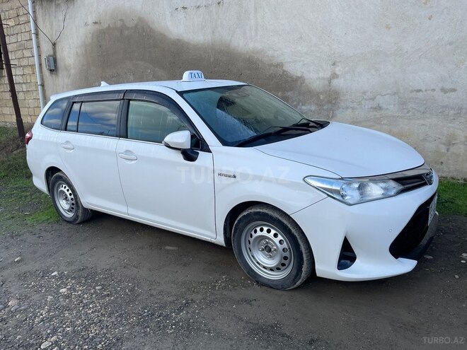Toyota Corolla Fielder 2019, 103,000 km - 1.5 л - Quba