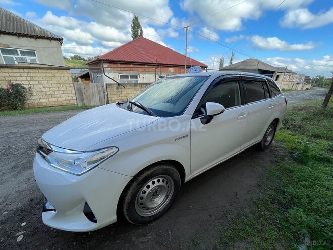 Toyota Corolla Fielder 2019, 103,000 km - 1.5 л - Quba