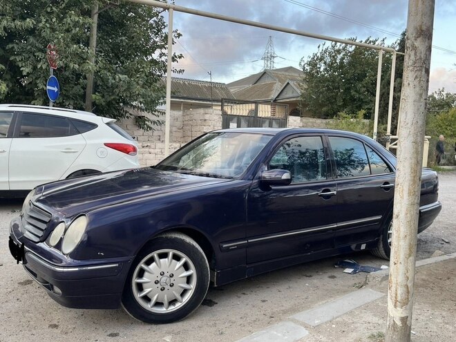 Mercedes E 270 1999, 500,000 km - 2.7 l - Bakı