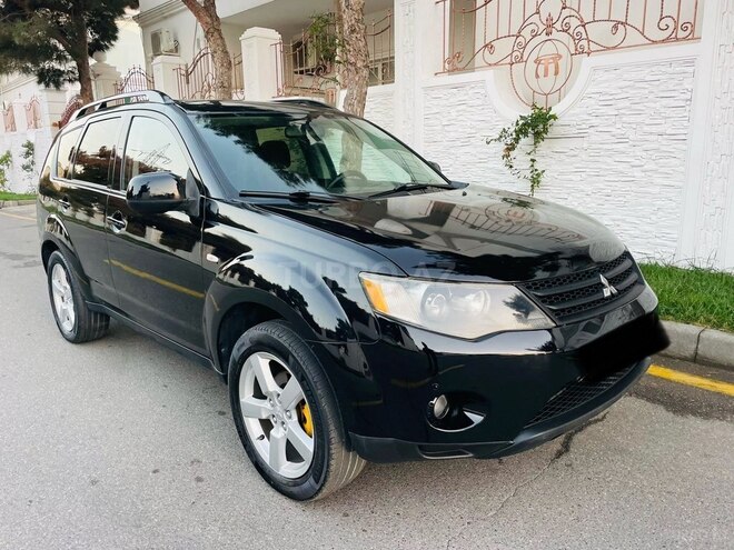Mitsubishi Outlander 2008, 220,000 km - 3.0 l - Bakı