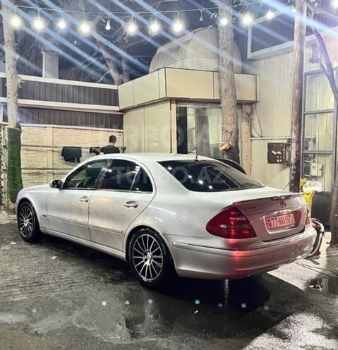 Mercedes E 240 2002, 398,000 km - 2.6 l - Bakı