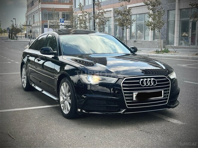 Audi A6 2016, 185,000 km - 2.0 l - Bakı