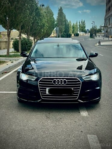 Audi A6 2016, 185,000 km - 2.0 l - Bakı