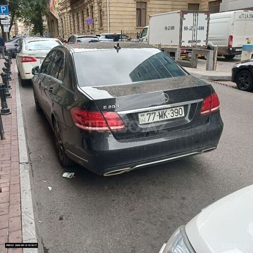 Mercedes E 200 2015, 182,000 km - 2.0 л - Bakı
