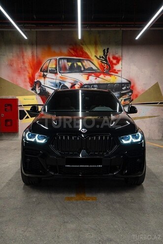 BMW X6 2022, 30,000 km - 3.0 л - Bakı