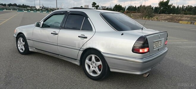 Mercedes C 200 1996, 278,000 km - 2.0 л - Bakı