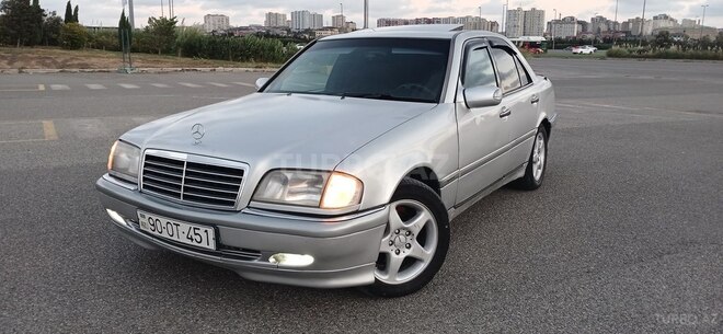 Mercedes C 200 1996, 278,000 km - 2.0 л - Bakı