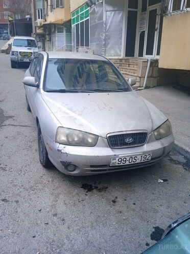 Hyundai Elantra 2002, 450,616 km - 2.0 л - Bakı