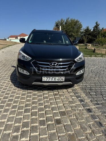 Hyundai Santa Fe 2014, 250,000 km - 2.2 l - Bakı