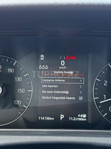 Land Rover RR Velar 2019, 115,000 km - 2.0 l - Sumqayıt