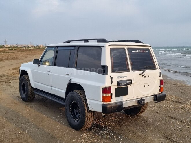 Nissan Patrol 1996, 627,770 km - 4.2 l - Sumqayıt