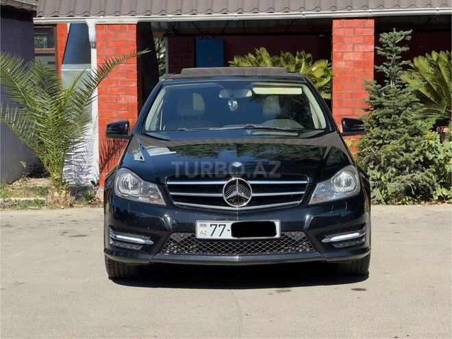 Mercedes C 250 2014, 231,000 km - 1.8 l - Masallı