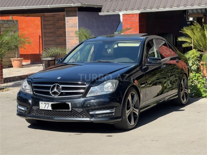Mercedes C 250 2014, 231,000 km - 1.8 l - Masallı