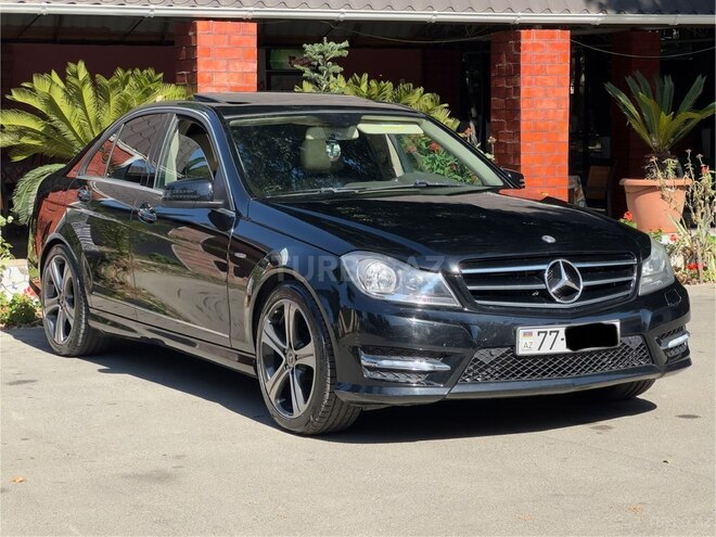 Mercedes C 250 2014, 231,000 km - 1.8 l - Masallı