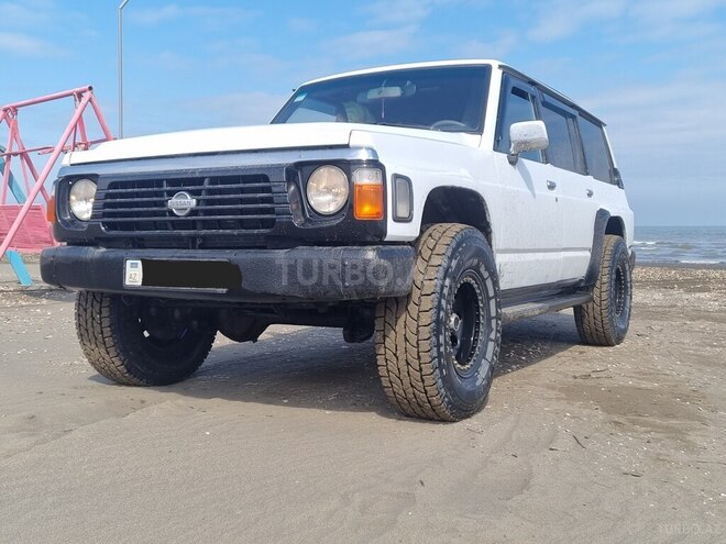 Nissan Patrol 1996, 627,770 km - 4.2 l - Sumqayıt