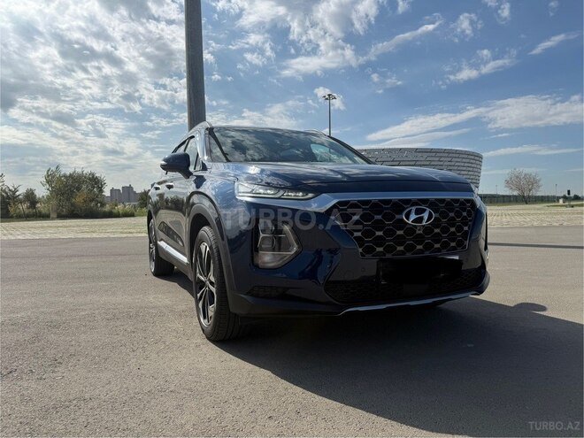 Hyundai Santa Fe 2019, 90,042 km - 2.2 л - Bakı