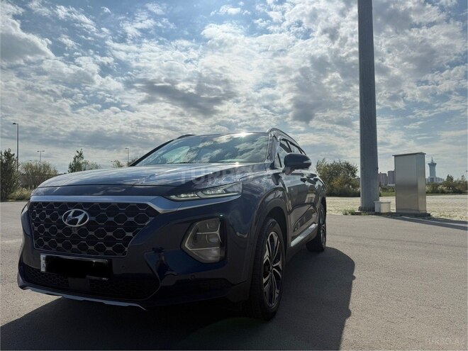 Hyundai Santa Fe 2019, 90,042 km - 2.2 л - Bakı